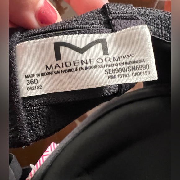 Removable Strap Bra 36 D - Picture 5 of 5